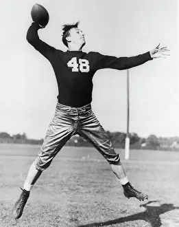 Football Uniform Prints: A Passing Victory
