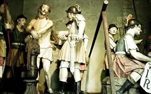 Pole Prints: The Passion Figures at Congonhas