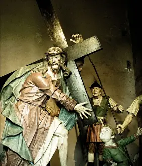 The Passion Figures at Congonhas