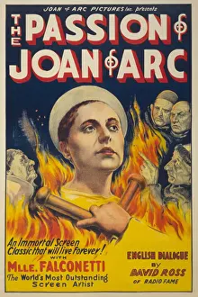 Theatre Prints: Passion of Joan of Arc