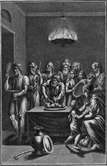 Fixdate Prints: Last Passover In Egypt
