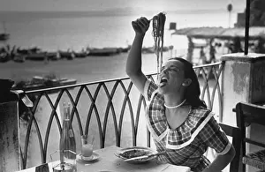 Eating Out Prints: Pasta With Gusto