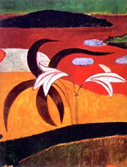 Post Impressionist Prints: Pastorales Tahitiennes (detail), 1892. Artist: Paul Gauguin