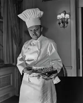 Cake Prints: Pastry Chef