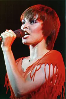 Prints of LOS ANGELES - 1982: Singer Pat Benatar performs live in November, 1982 in Los Angeles, California. (Photo by Michael Ochs Archives/Getty Images) Heartbreaker on Stage: Pat Benatar in Performance: Pat Benatar Live