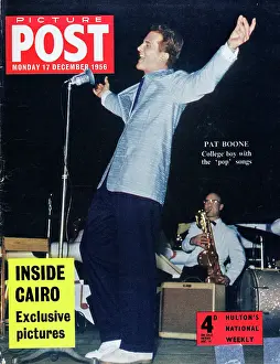 Huty24805 Prints: Pat Boone