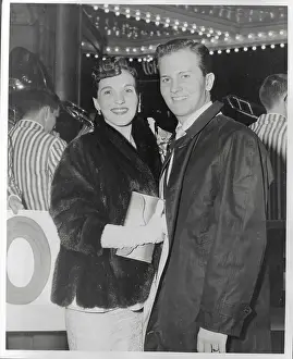 Pat Boone Attending Movie Premiere