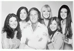 Special Prints: Pat Boone And His Family