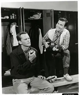 Pat Boone In Still From Film Bernadine