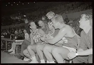 Pat Boone Signing Autographs