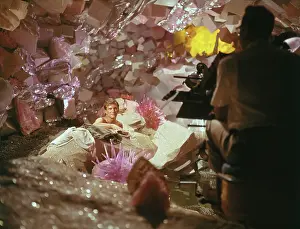 Pat Boone Starring in Journey to the Center of the Earth