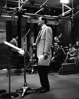 Pat Boone In The Studio