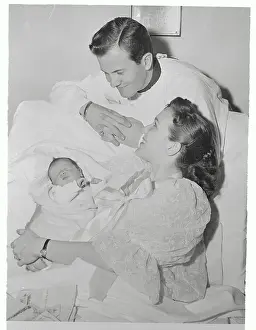Hackensack Prints: Pat Boone and Wife