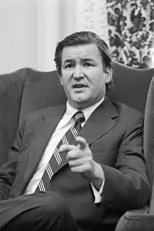 Pat Buchanan During News Conference