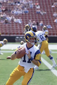 Pat Haden Throwing a Pass