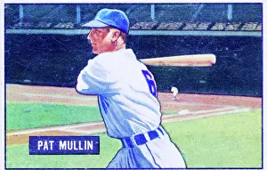 Arc0016622 Prints: Pat Mullen Baseball Card