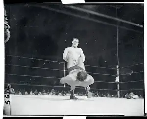 Pat O'Connor Wrestling Lou Thesz