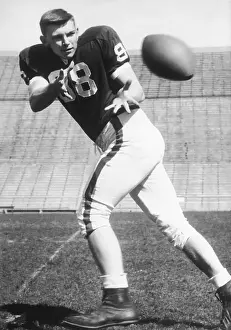 Tight End Prints: Pat Richter