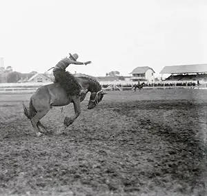 Pat Smith Competing in Rodeo