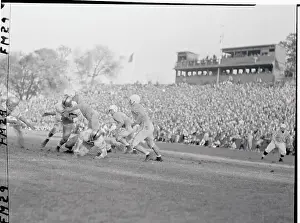 Pat Uebel Scoring a Touchdown