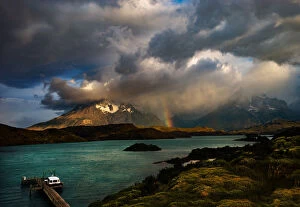 Images Dated 14th November 2015: Patagonian storm