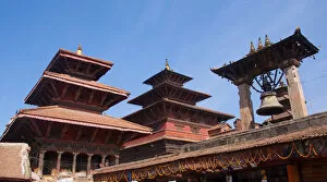 Images Dated 3rd February 2014: Patan Durbar Square, Kathmandu Valley, Nepal