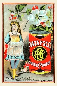 Children Prints: Patapsco Baking Powder