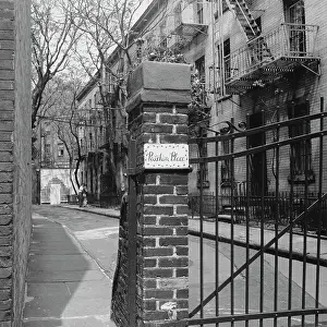 Huty28224 Prints: Patchin Place, Greenwich Village