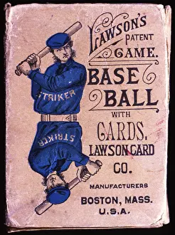 T1645515 Prints: Patent Baseball Card Game
