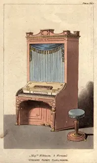 Portrait Musical Prints: Patent Pianoforte