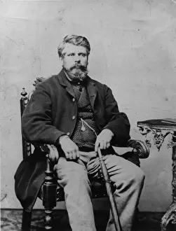 Portrait Male Facial Prints: Pater Familias