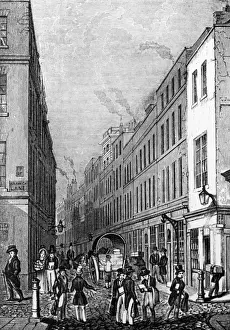 Portrait Europe T Prints: Paternoster Row