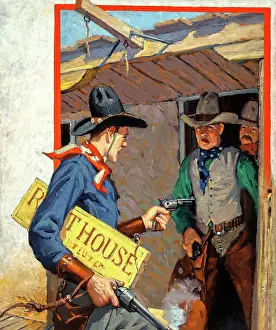 Pulp Prints: The Path to Plunder