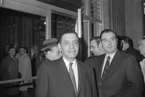 50 54 Years Prints: Patriarca Sentencing for Murder Conspiracy