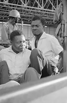 Patrice Lumumba &Joseph Okito Arrested