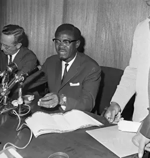Congo Prints: Patrice Lumumba At United Nations