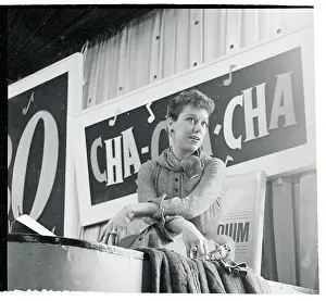 Patrice Munsel Taking a Break From Operatic Practicing