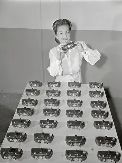 Patricia Bennett at Camera Plant