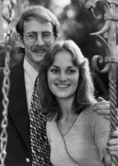 Patricia Hearst with Steve Weed