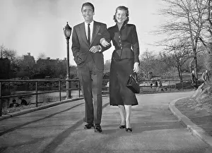 Patricia Kennedy with Peter Lawford