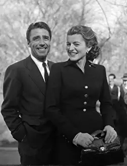 Patricia Kennedy and Peter Lawford