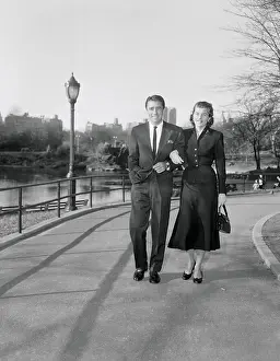 Patricia Kennedy and Peter Lawford