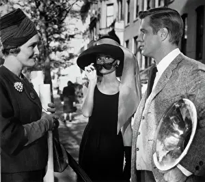 Patricia Neal, Audrey Hepburn and George Peppard in Breakfast at Tiffany's