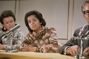 Huty29179 Prints: Patricia Roberts Harris, American Government Official & Diplomat