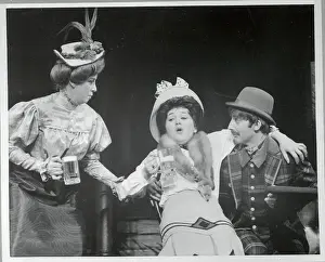 Patricia Routledge Singing and Drinking a Beer