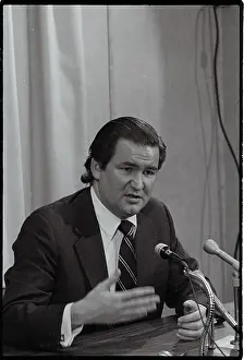 Special Prints: Patrick Buchanan At Microphone
