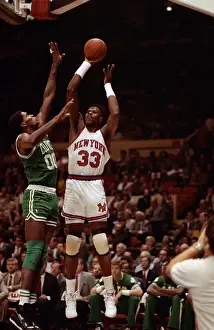 Patrick Ewing Shooting