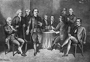 Patrick Henry in the First Continental Congress