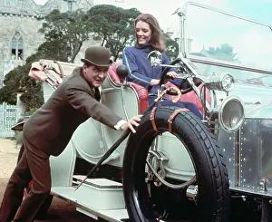 Television Still Prints: Patrick Macnee and Diana Rigg in The Avengers