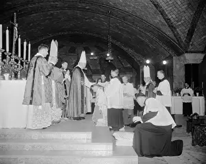 Patrick O'Bolyd Performing Ceremonies of Consecration